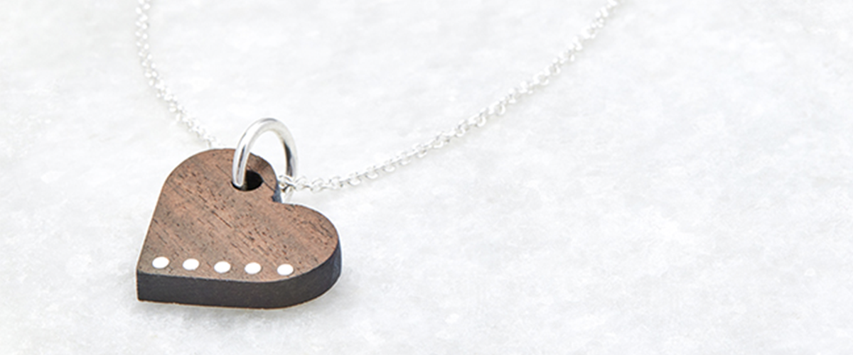 Why Wood Heart Necklaces Make the Perfect 5th Anniversary Gift