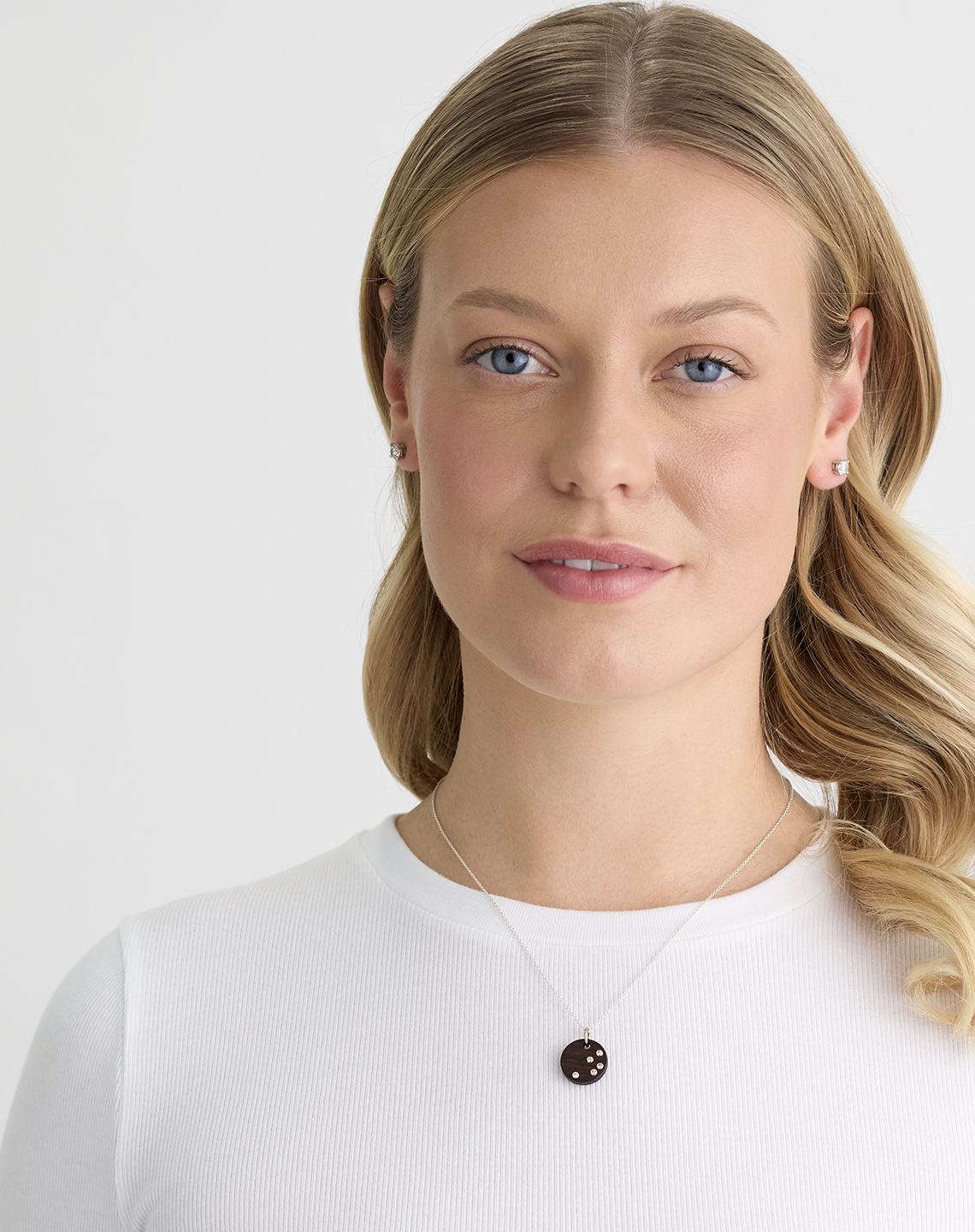 5 DIAMOND ROUND - White Gold