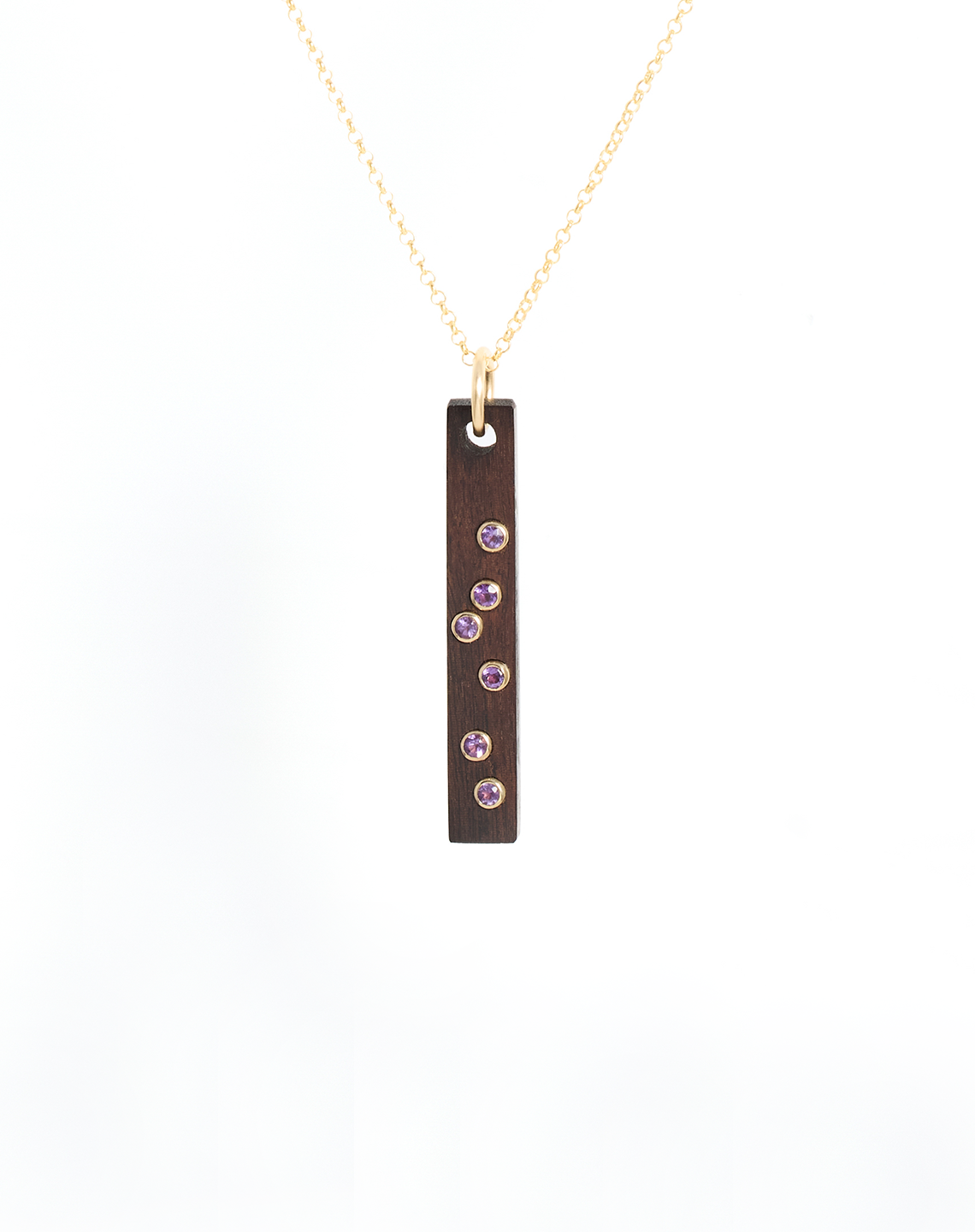 6 AMETHYST BAR