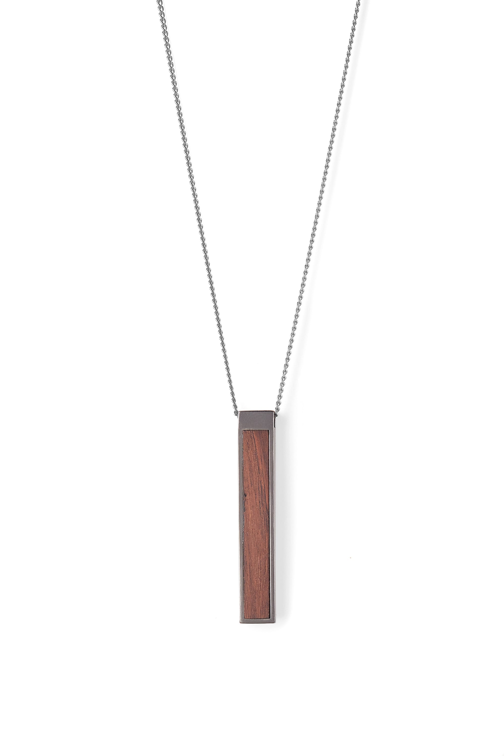 BLACK BAR PENDANT