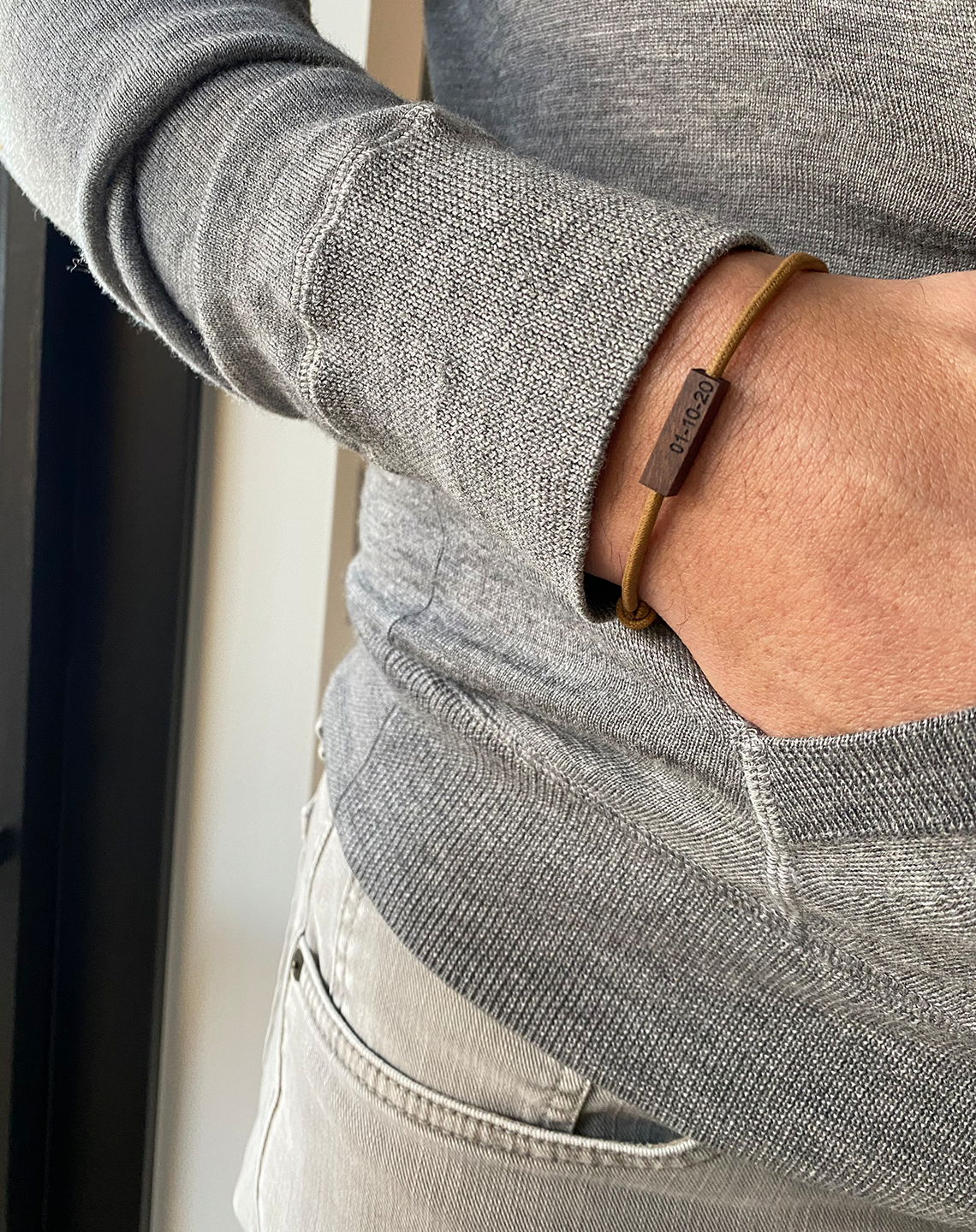 BROWN CORD
