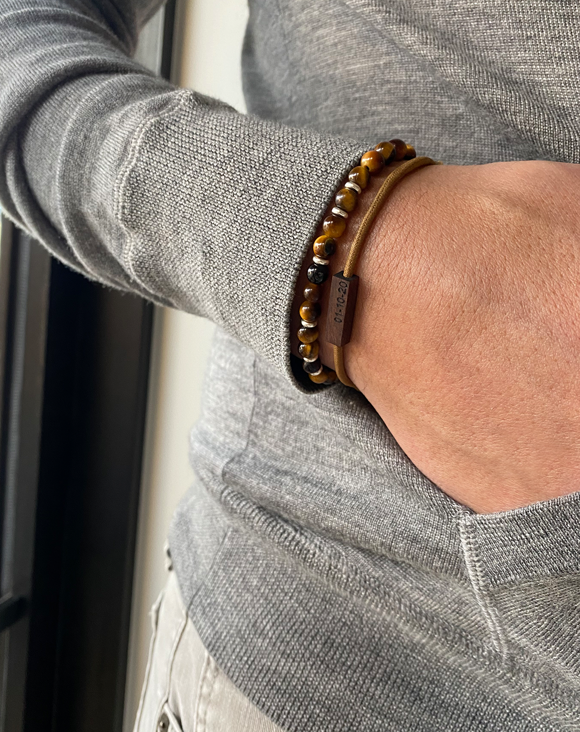 BROWN CORD