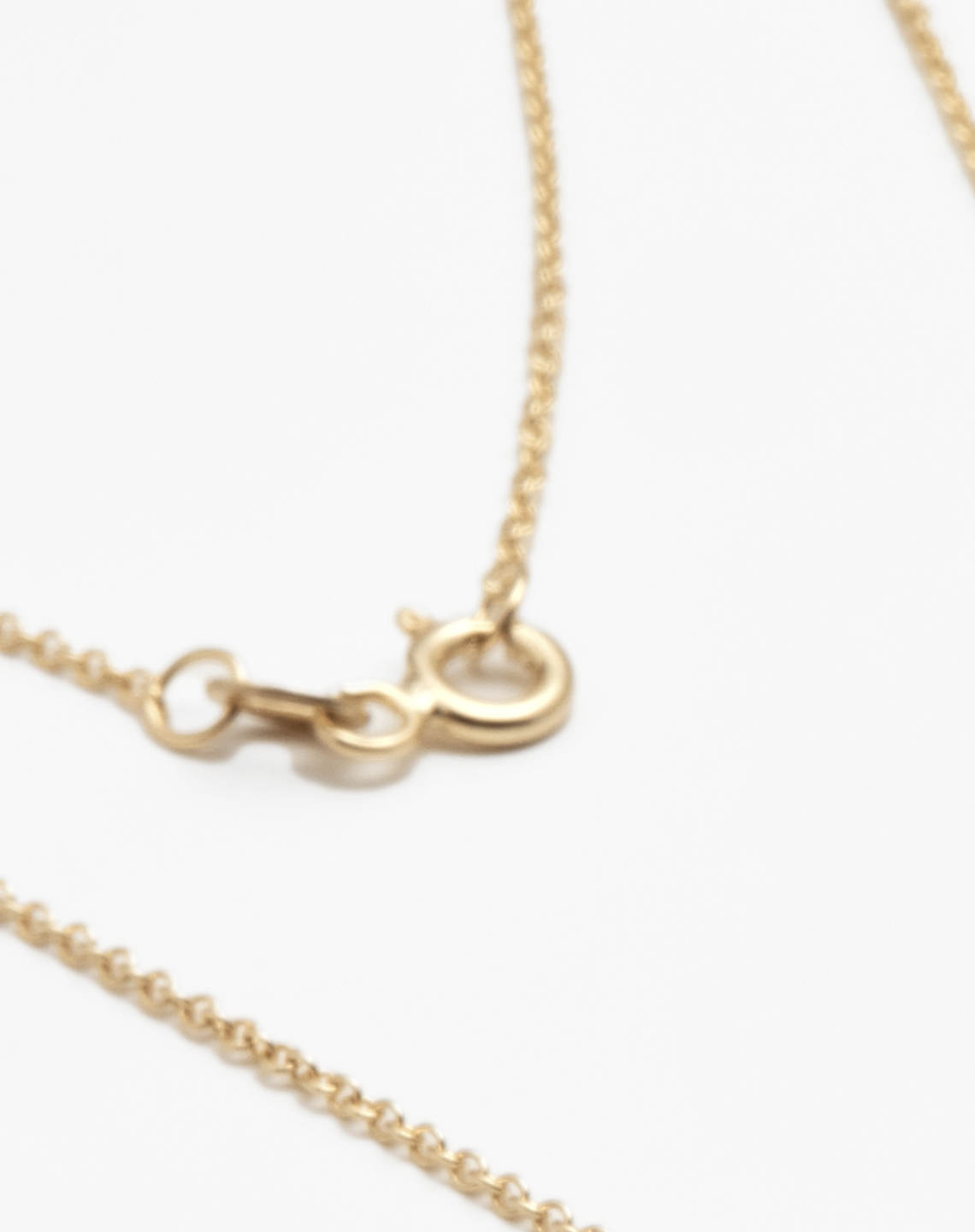 5 WHITE SAPPHIRE BAR - Gold Fill