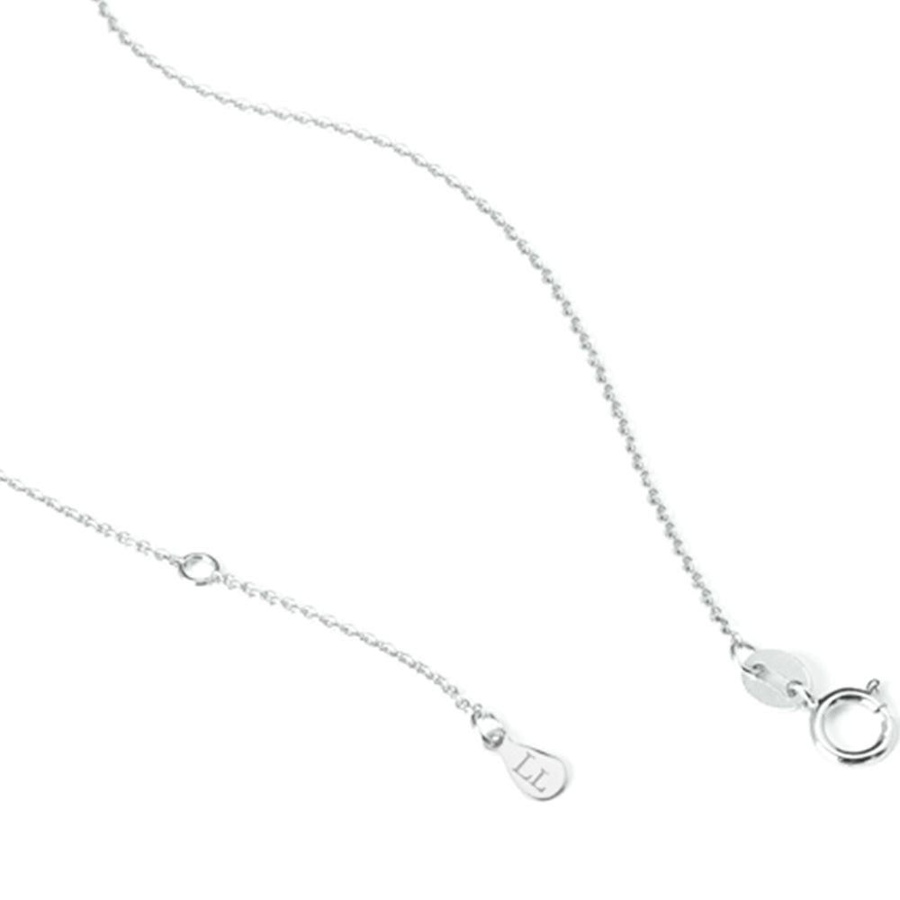 SILVER BAR INLAY PENDANT