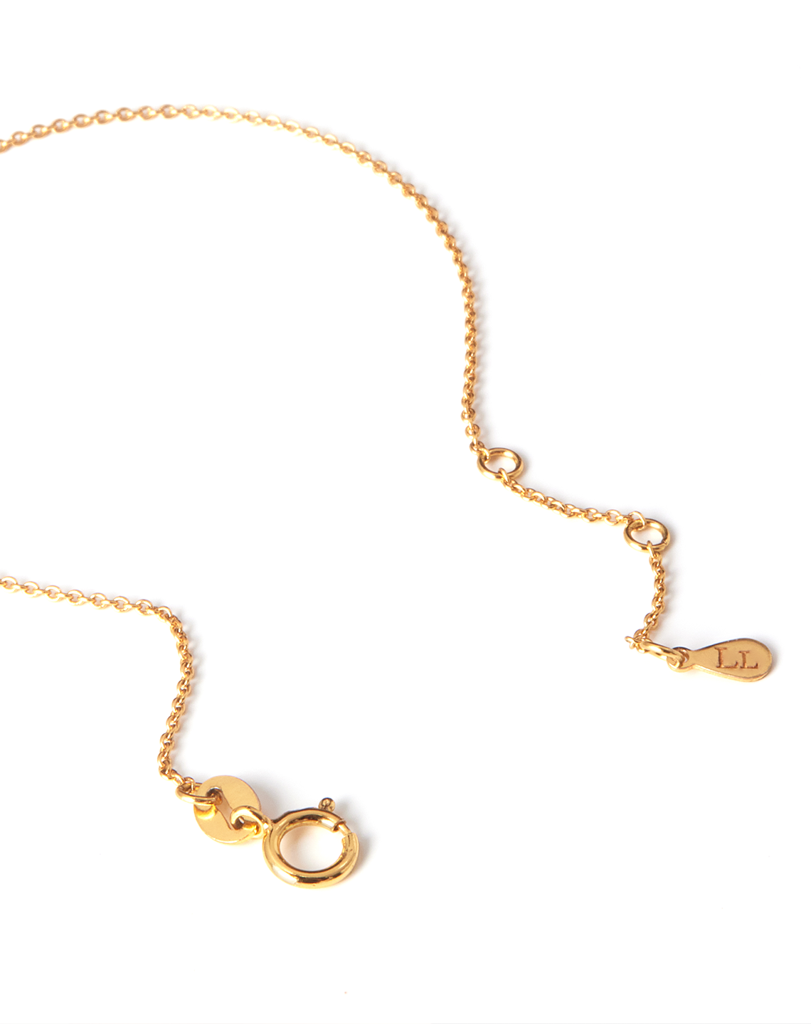 ENGRAVABLE GOLD BAR BRACELET