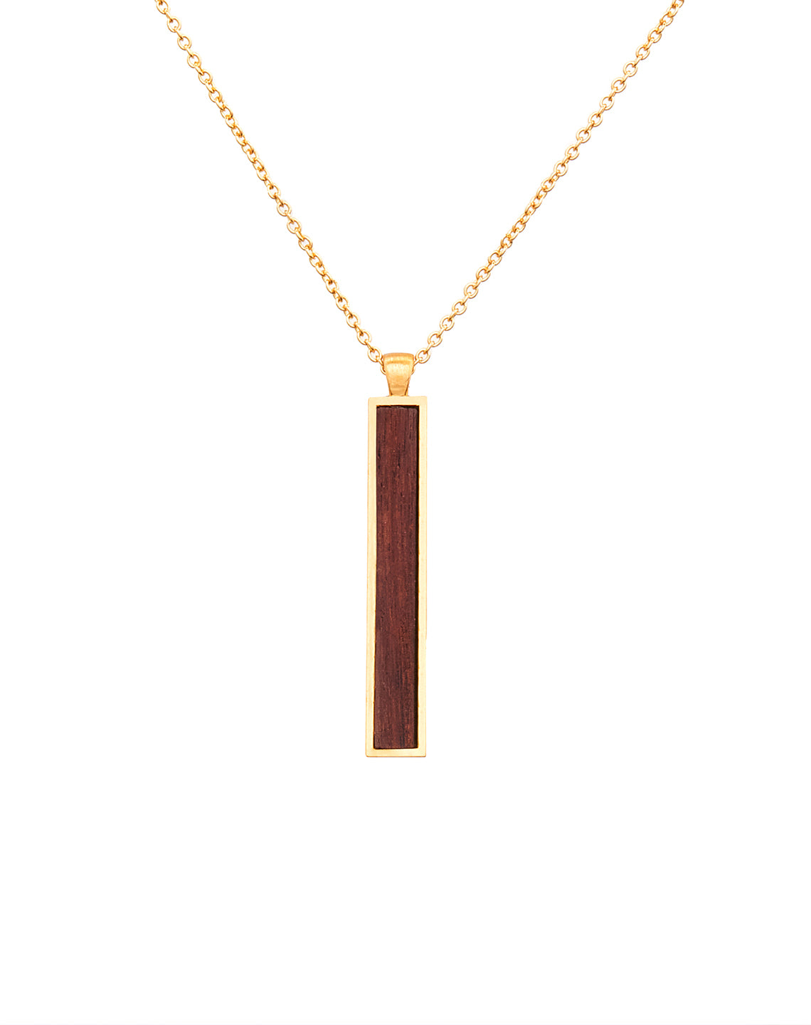 GOLD BAR PENDANT