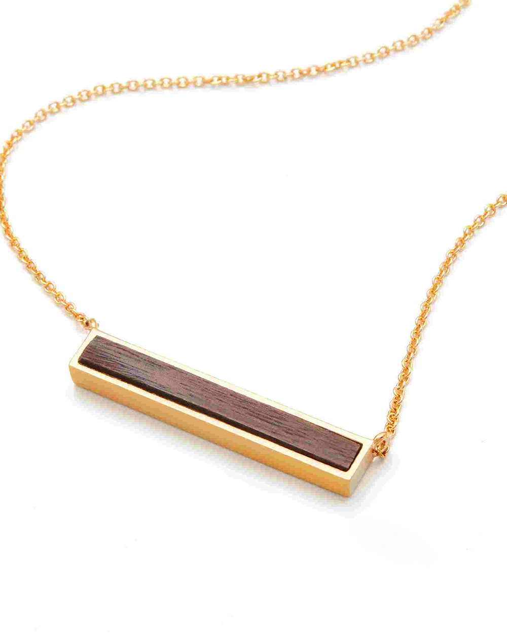 ENGRAVABLE GOLD HORIZONTAL BAR