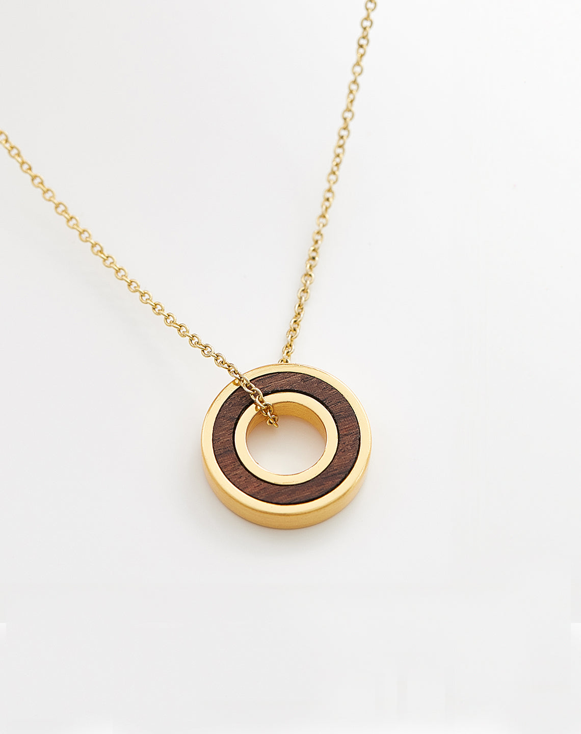 GOLD RING PENDANT