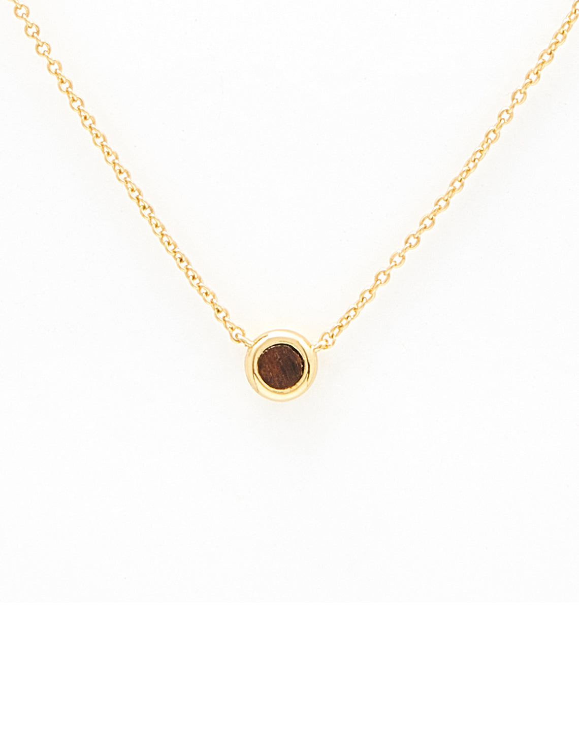 GOLD SPHERE PENDANT
