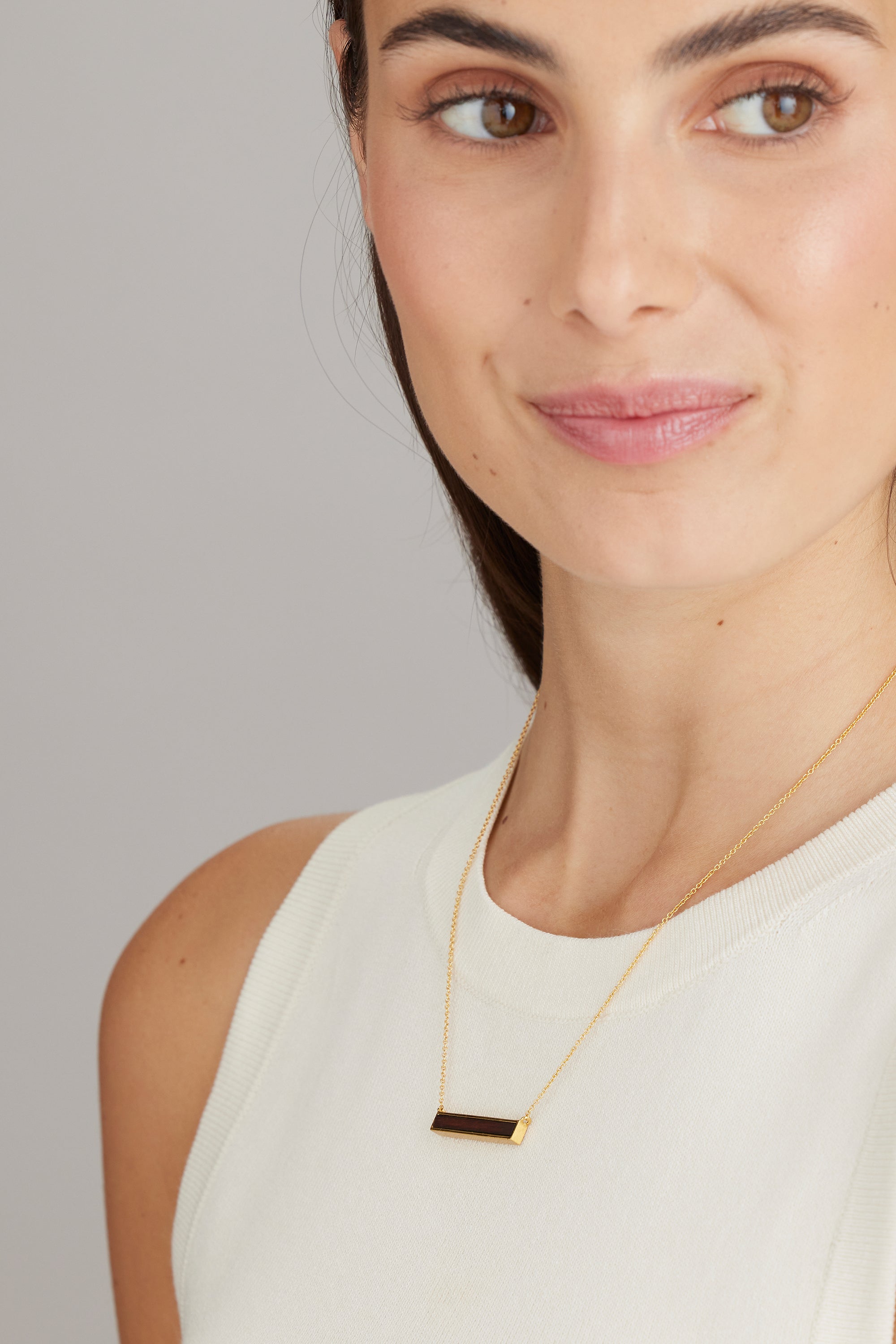 ENGRAVABLE GOLD HORIZONTAL BAR