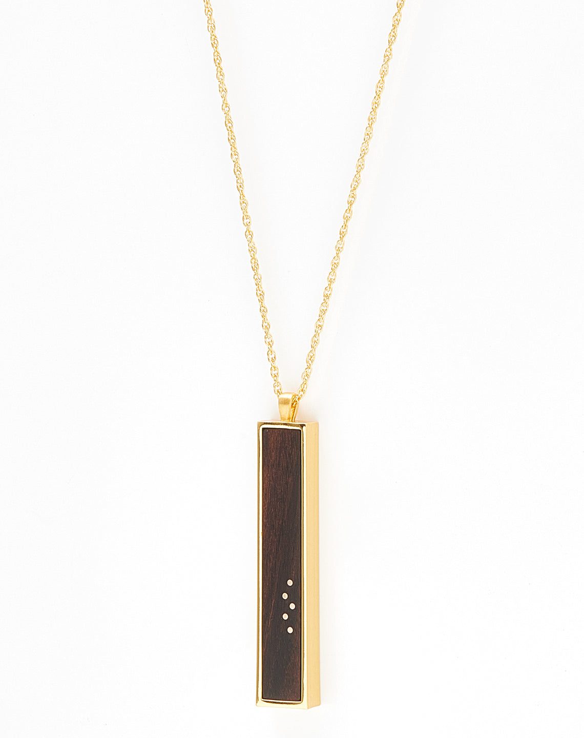 LARGE GOLD or SILVER BAR 7 INLAY - for Warren