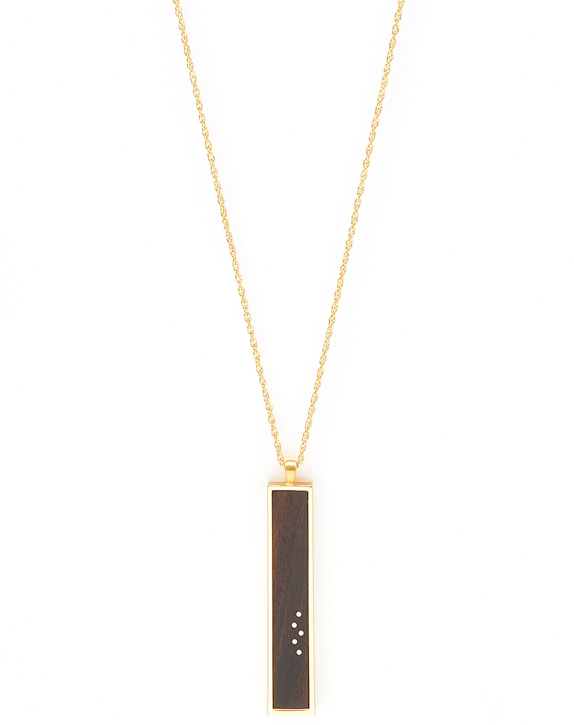 LARGE GOLD or SILVER BAR 7 INLAY - for Warren