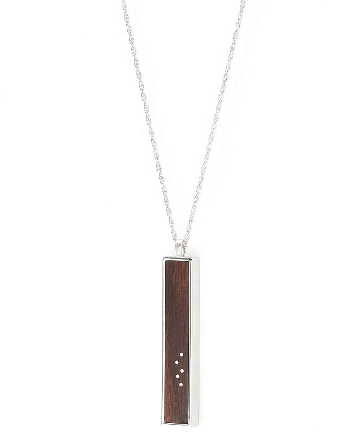 LARGE SILVER BAR INLAY