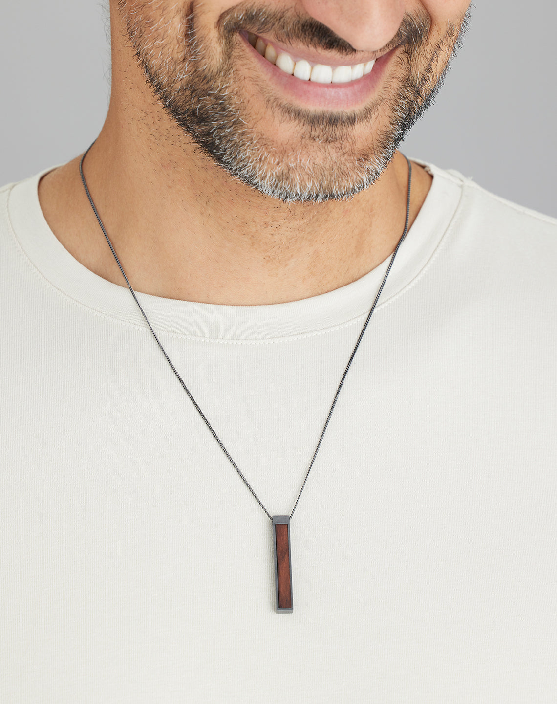 BLACK BAR PENDANT