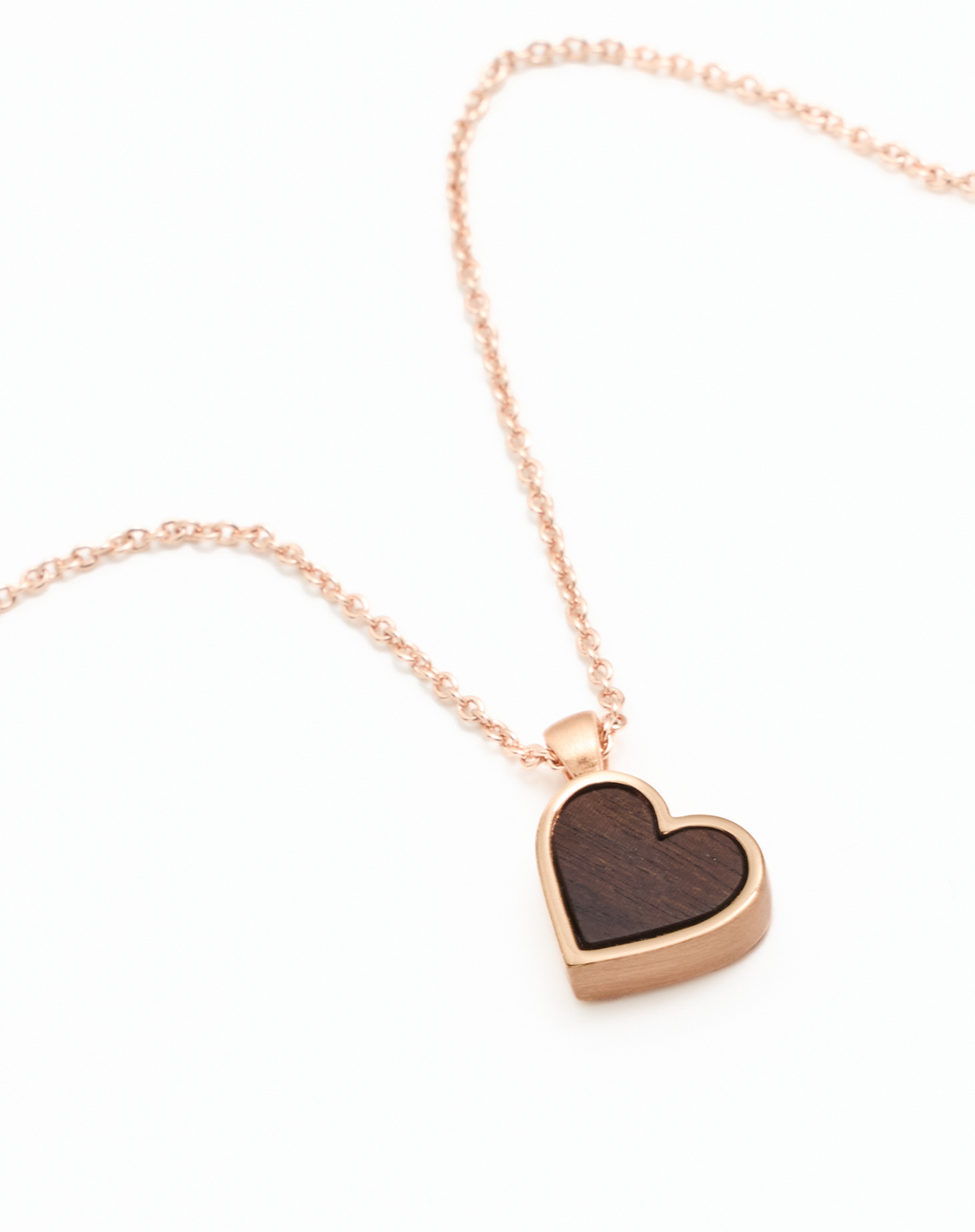 ROSE GOLD MINI HEART