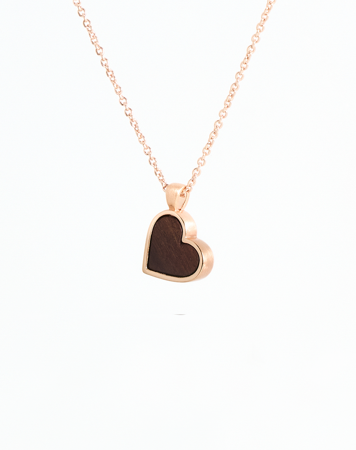 ROSE GOLD MINI HEART