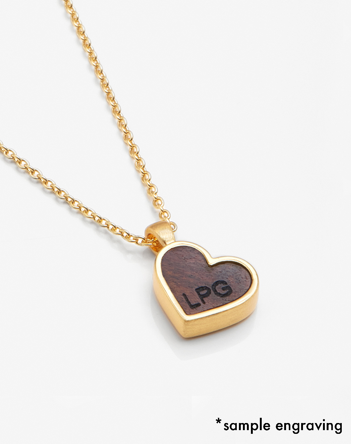 GOLD MINI HEART
