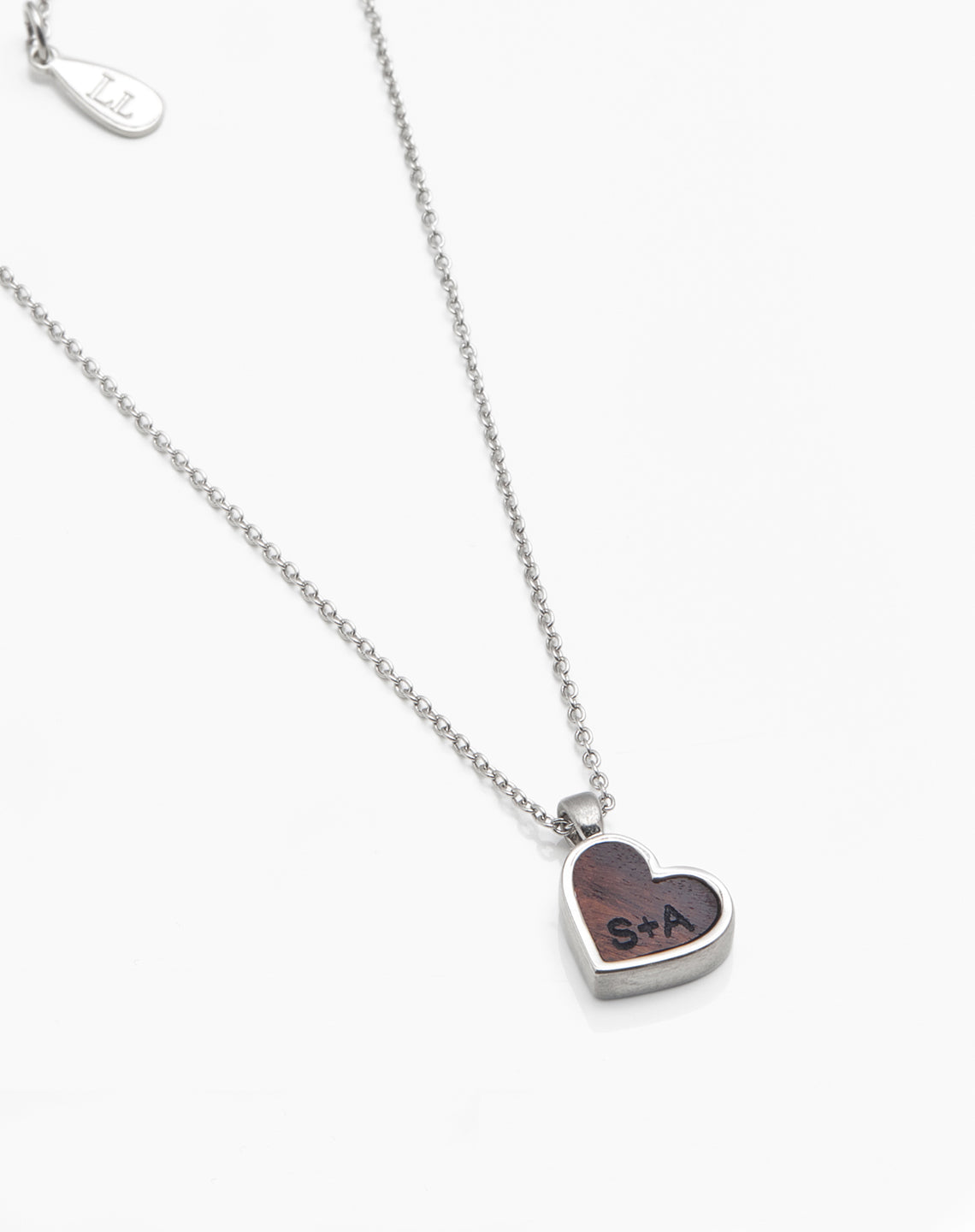 SILVER MINI HEART