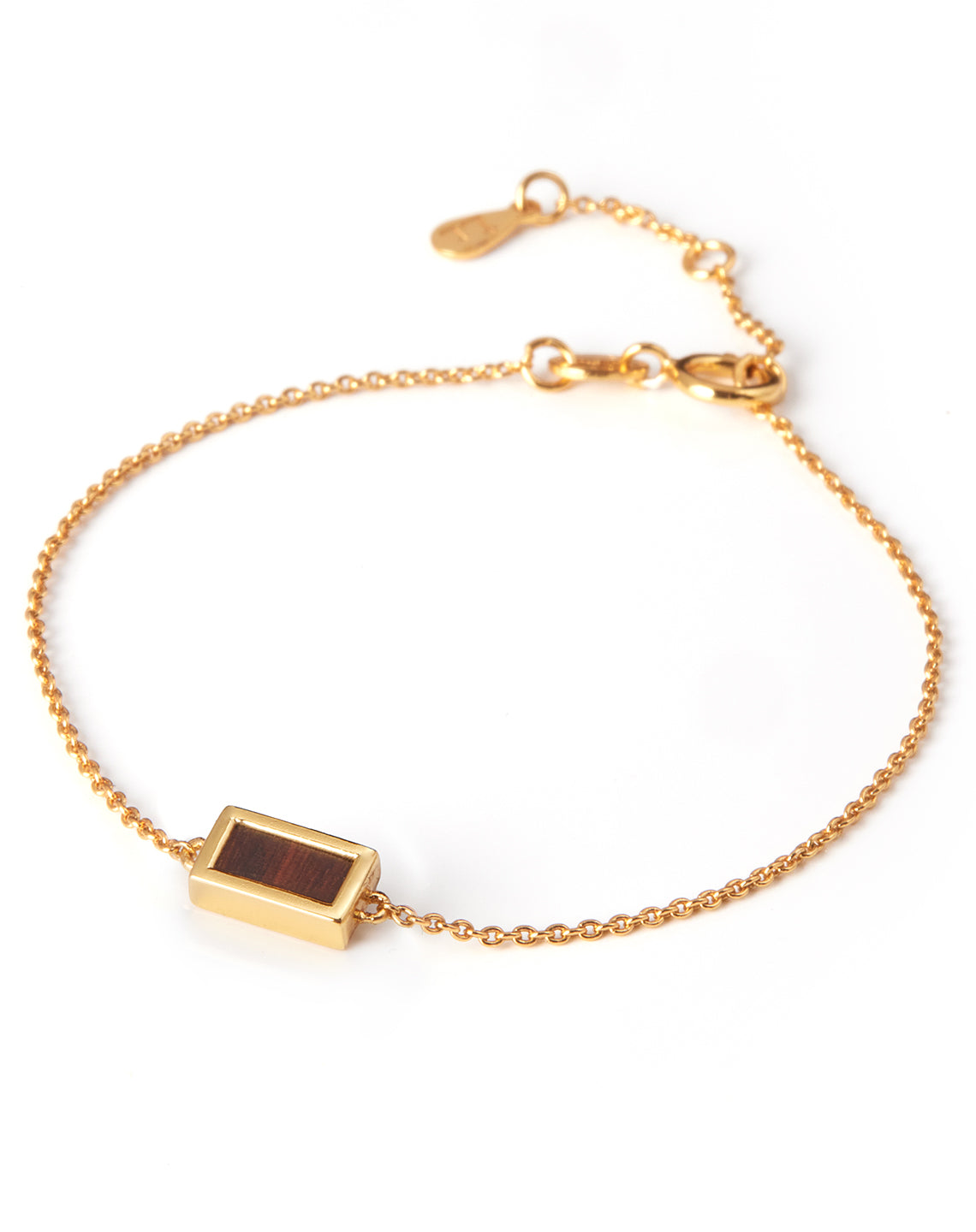 GOLD MINI BAR BRACELET