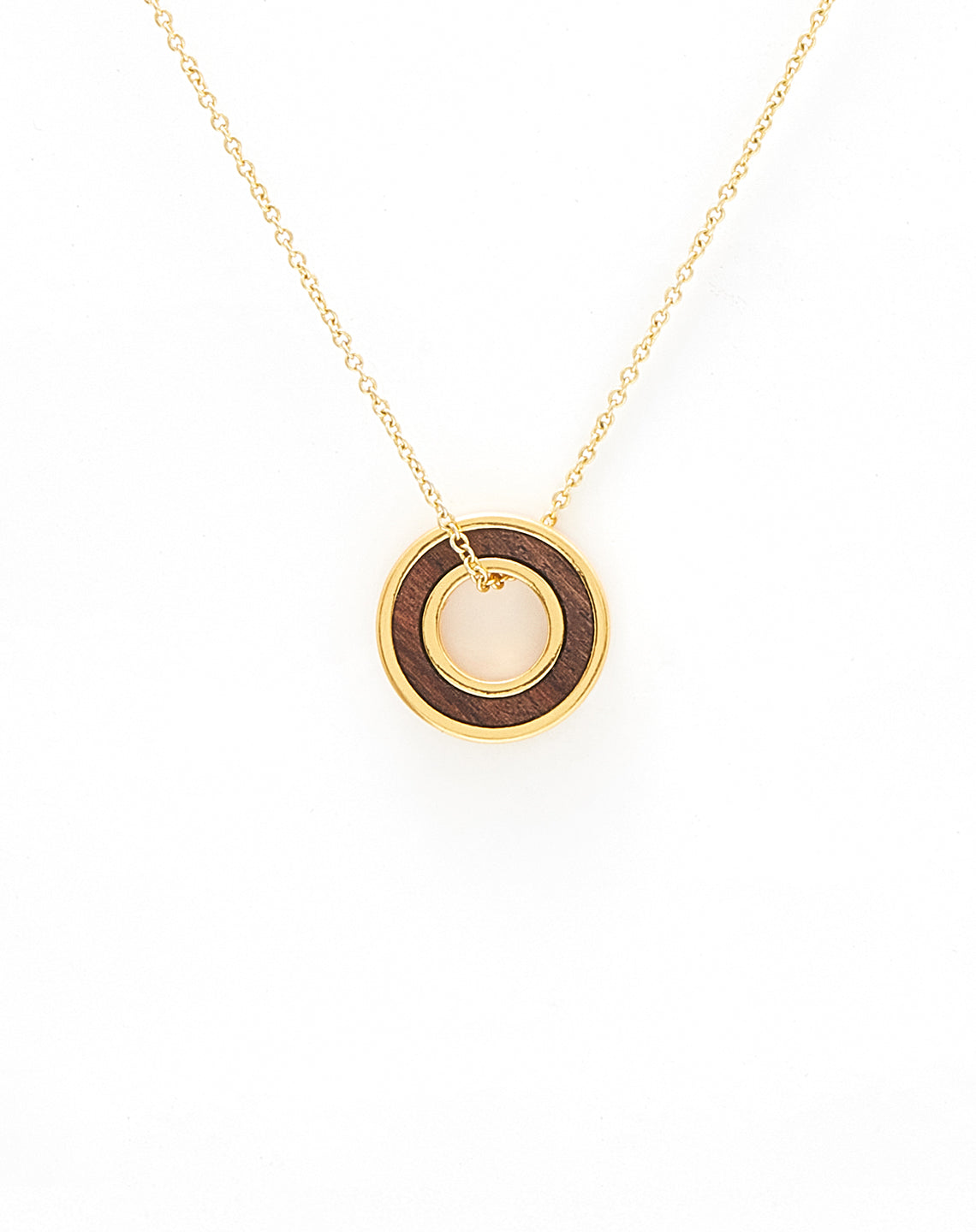 GOLD RING PENDANT