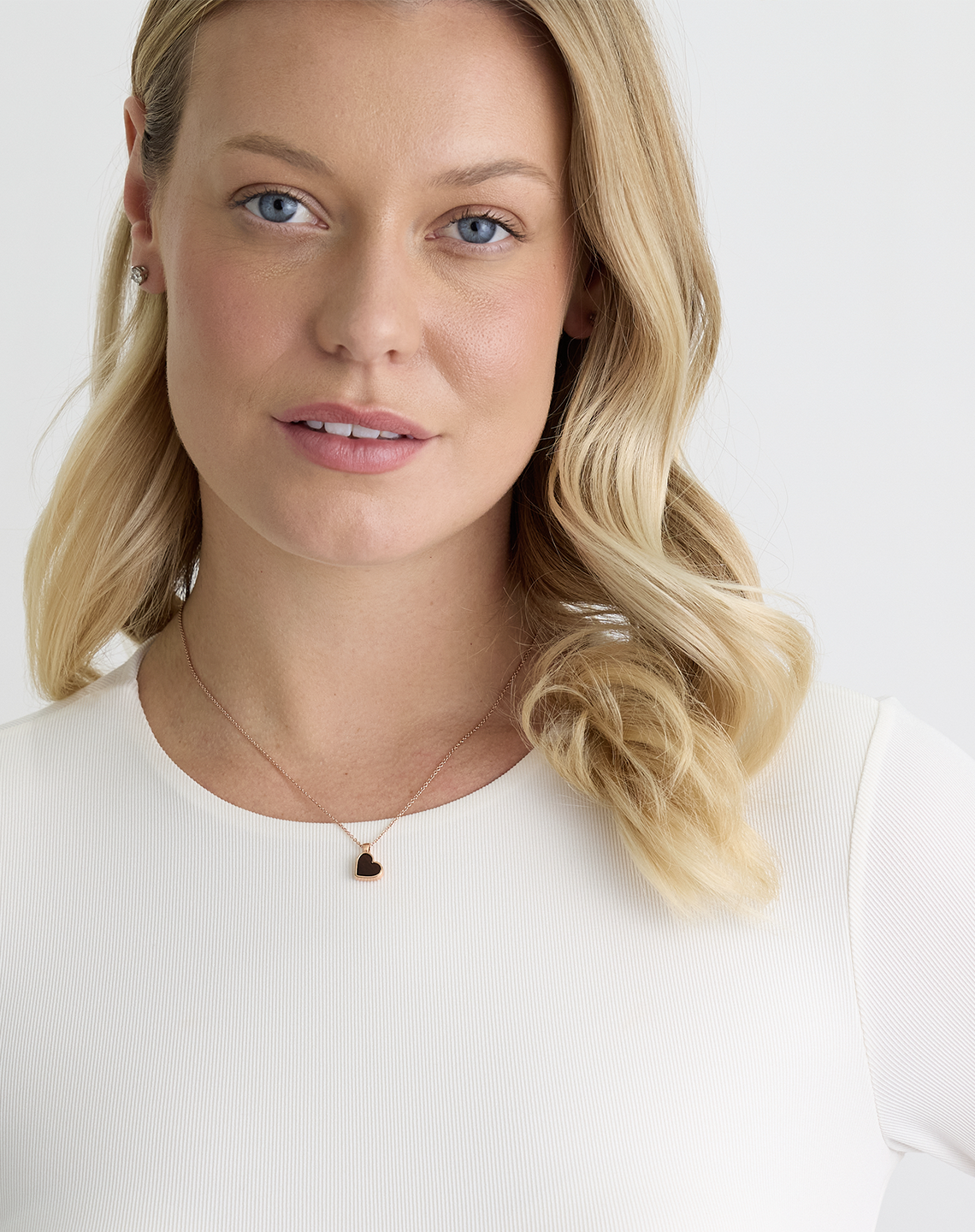 ROSE GOLD MINI HEART