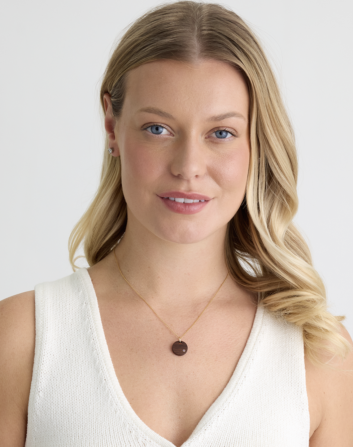 SOLO STONE ROUND - Yellow Gold