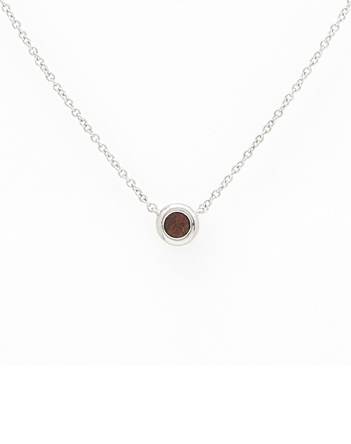 SILVER SPHERE PENDANT