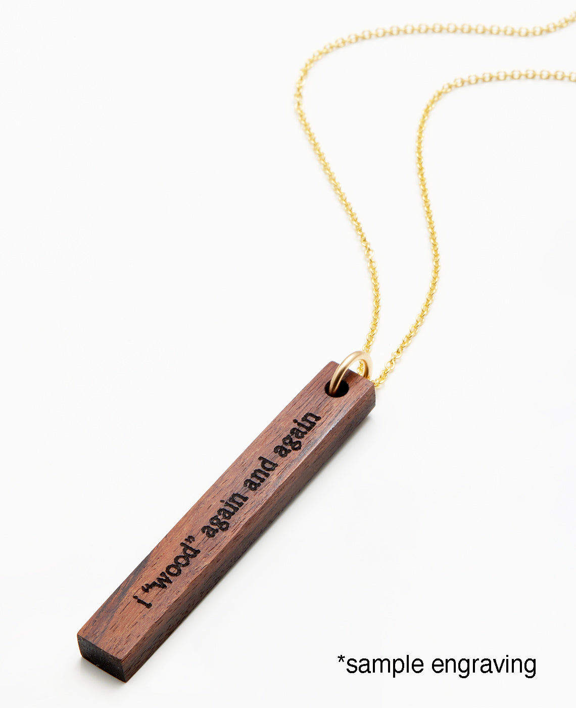 5 DIAMOND BAR - Yellow Gold