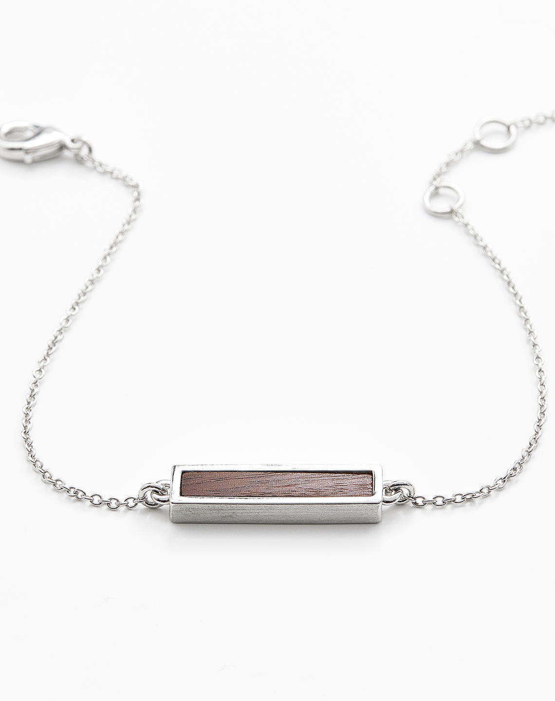 SILVER BAR BRACELET