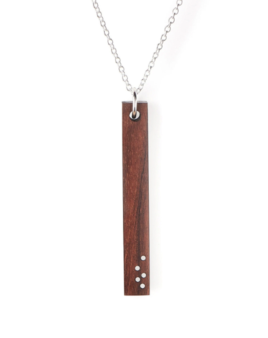 SILVER BAR INLAY