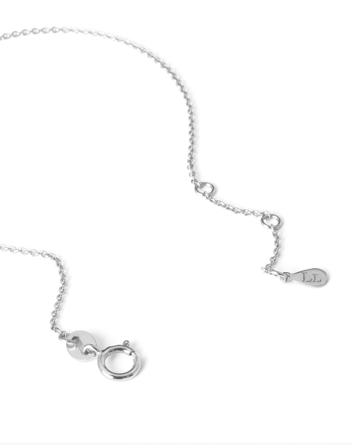 SILVER BAR INLAY BRACELET