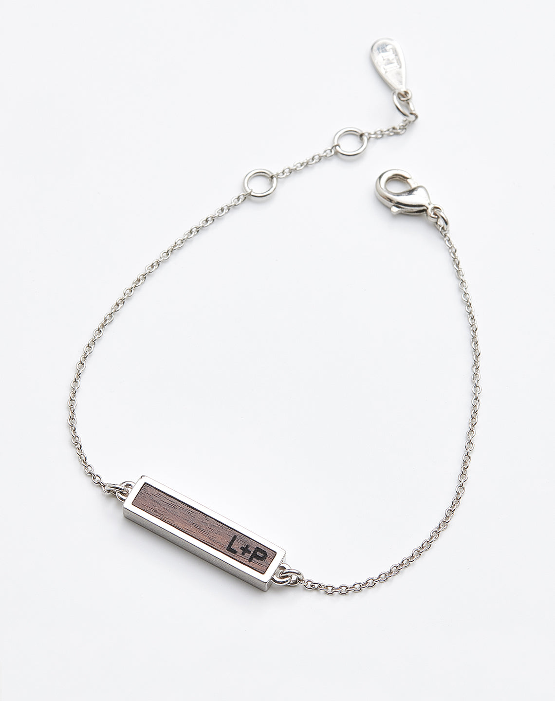 SILVER BAR BRACELET