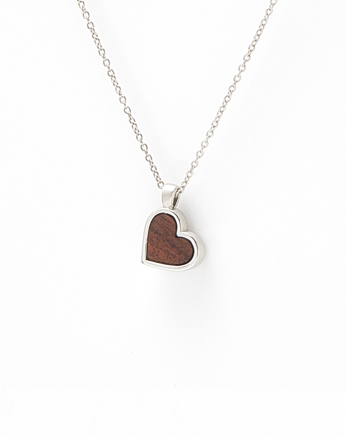 SILVER MINI HEART
