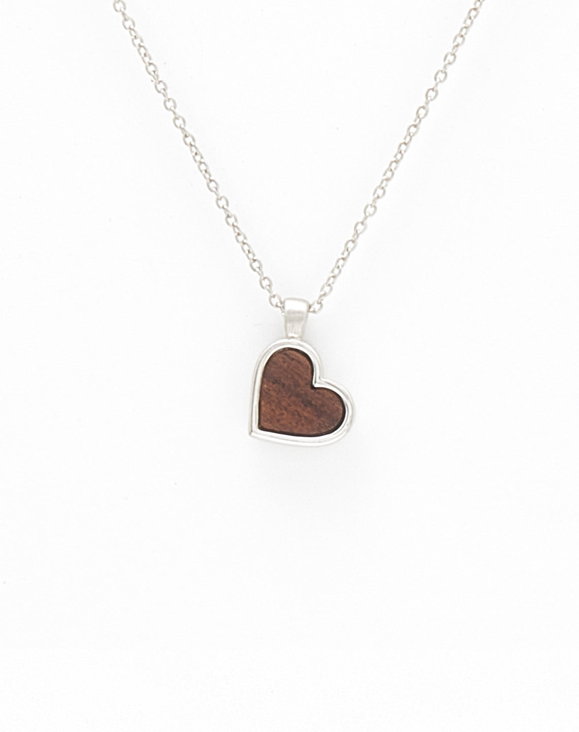 SILVER MINI HEART