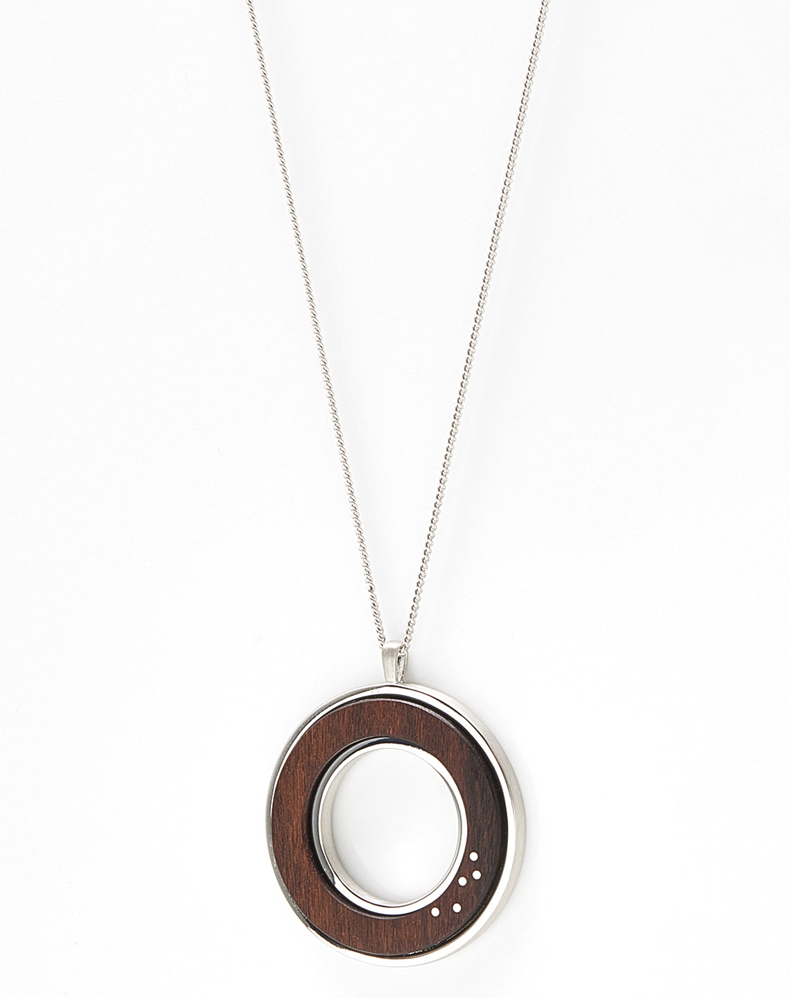 SILVER RING INLAY
