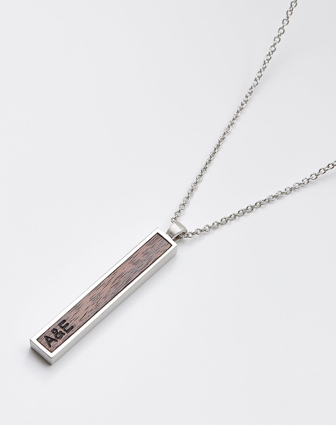 SILVER BAR PENDANT