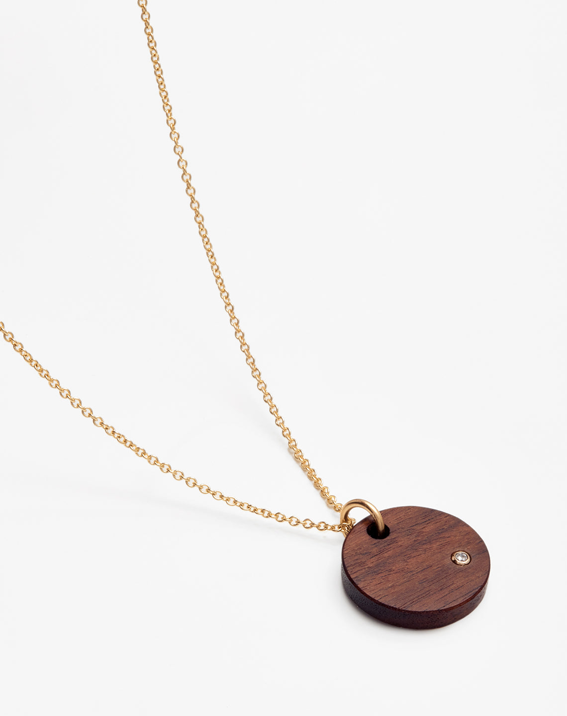 DIAMOND ROUND - Yellow Gold