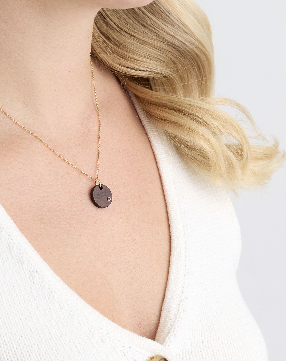 AMETHYST ROUND - Yellow Gold