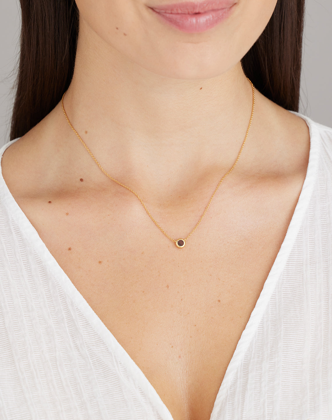 GOLD SPHERE PENDANT