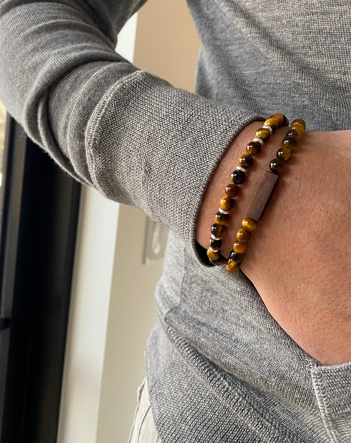 TIGER EYE WOOD
