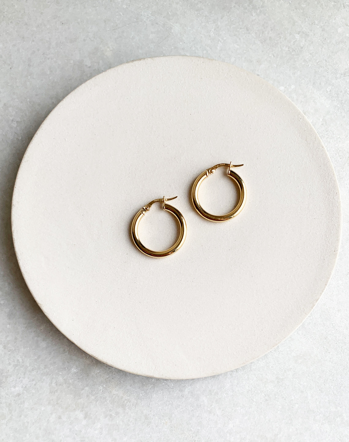 HOOPS | Solid Gold (20mm)