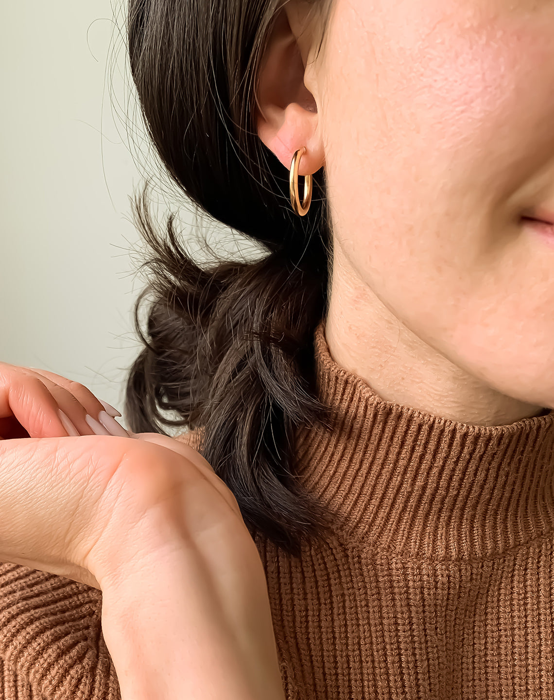 HOOPS | Solid Gold (20mm)