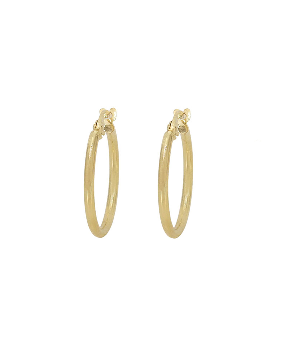HOOPS | Solid Gold (30mm)