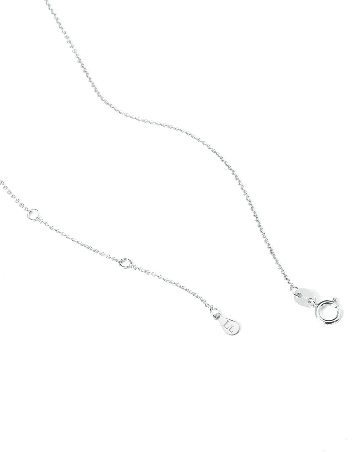 SILVER TRI PENDANT