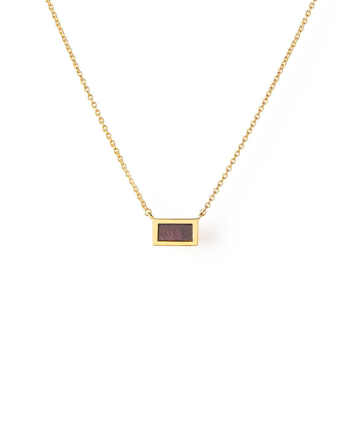 GOLD MINI BAR PENDANT