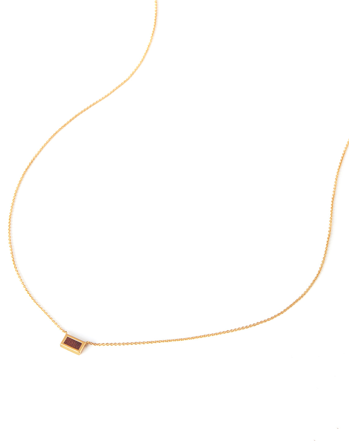 GOLD MINI BAR PENDANT