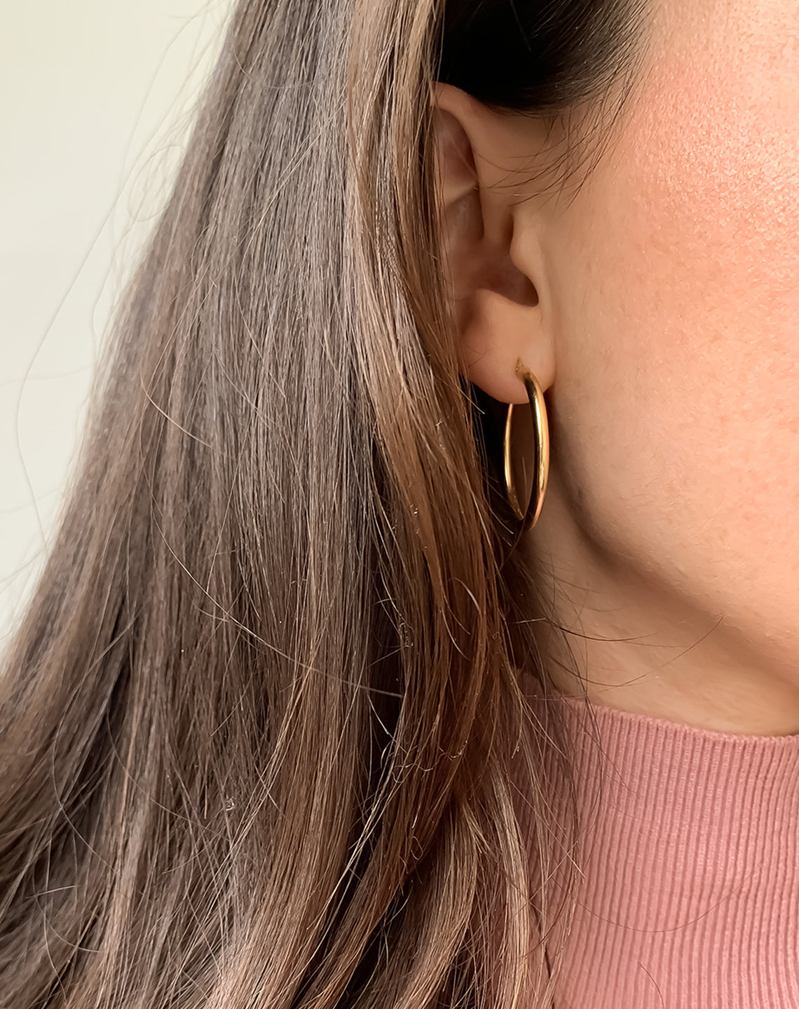 HOOPS | Solid Gold (30mm)