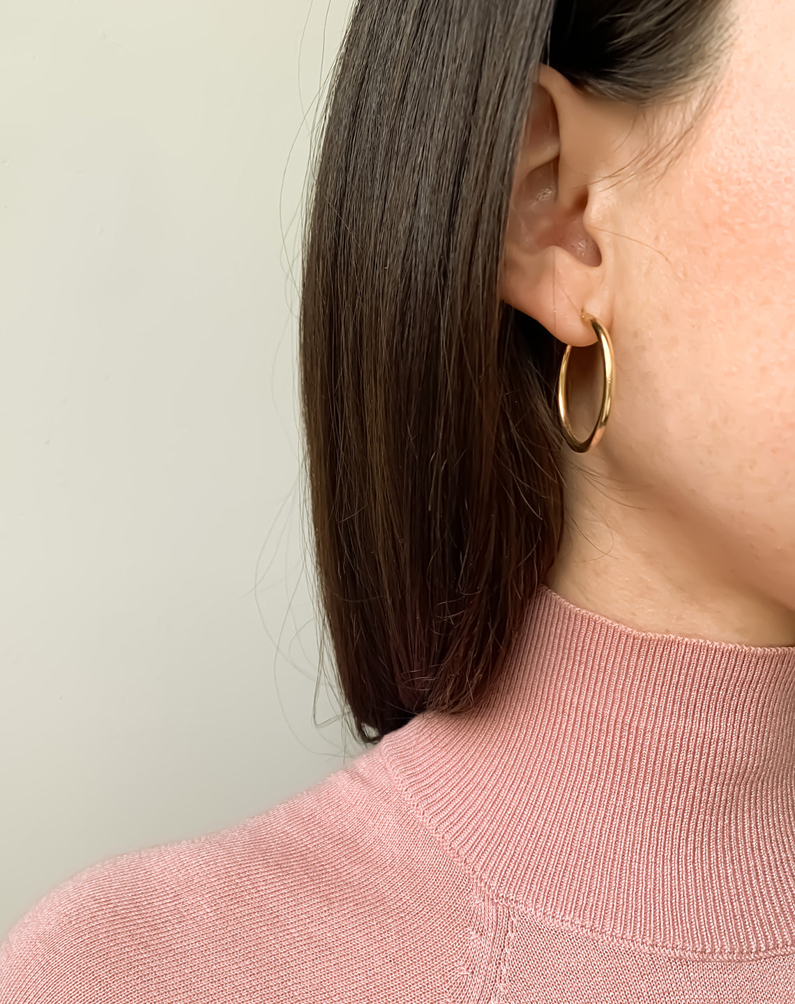HOOPS | Solid Gold (30mm)