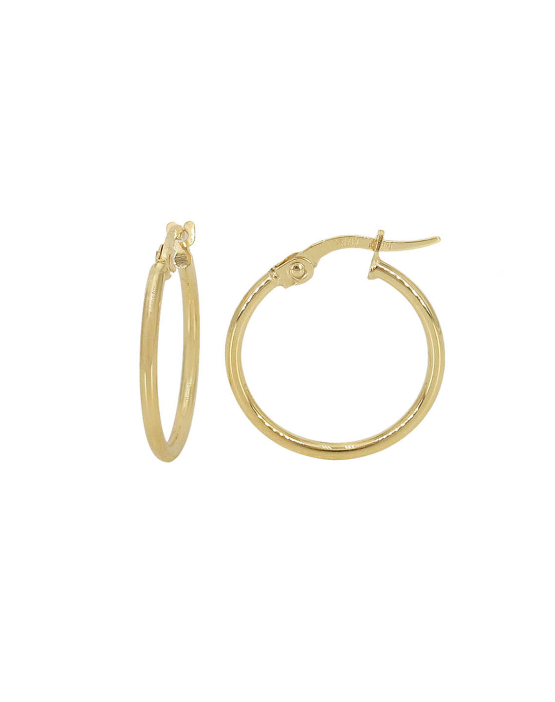 HOOPS | Solid Gold (30mm)