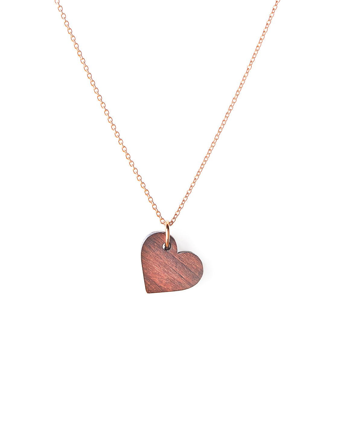 ROSE GOLD HEART